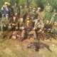 Caccia Grossa in Sardegna: La Nuova Squadra Macciunitta alla sua seconda giornata di caccia al cinghiale.